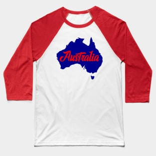 Australia Baseball T-Shirt